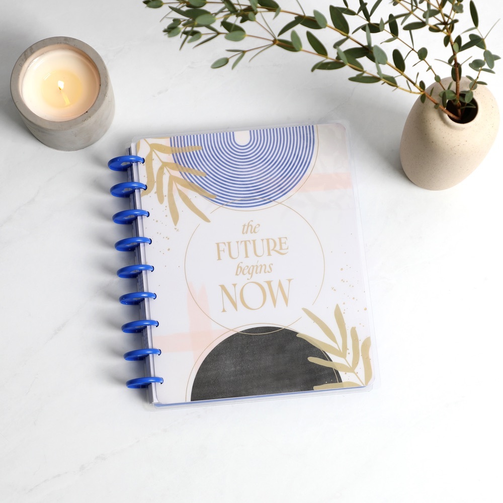 Happy Planner - Find Your Balance Classic Guided Journal - Wellness & Goals